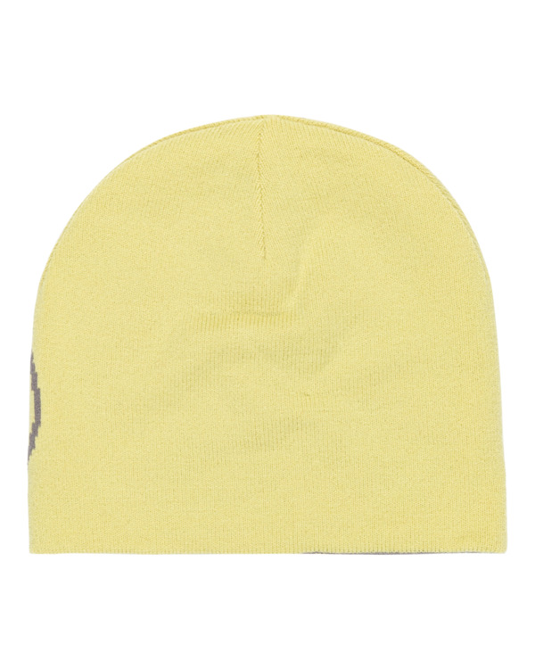 1 No Fold Double Icon - Reversible No Fold Beanie for Men Green ELYHA00233 Element