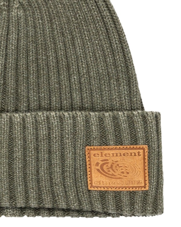 2 Low Cargo - Gorro estilo workwear para hombre Marron ELYHA00235 Element