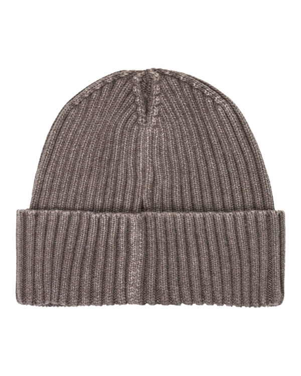 1 Low Cargo - Workwear Beanie for Men Brown ELYHA00235 Element