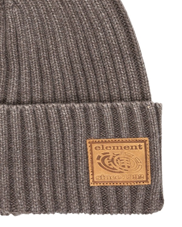 2 Low Cargo - Gorro estilo workwear para hombre Marron ELYHA00235 Element