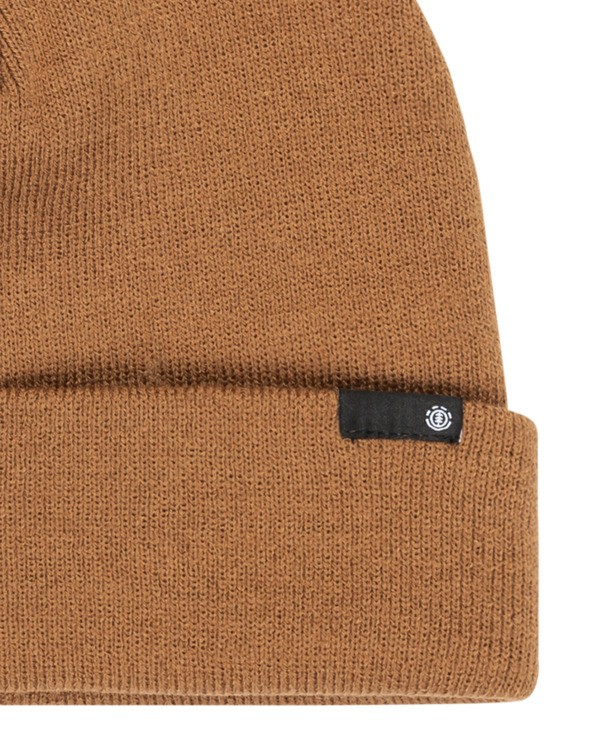 2 Mid Icon - Gorro clássico com coroa para homem Marrom ELYHA00236 Element