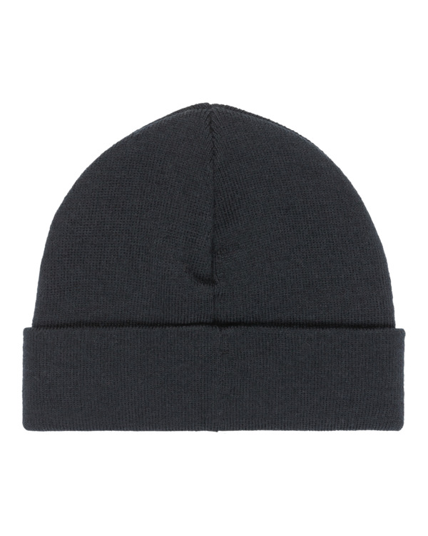 1 Mid Icon - Klassisches Crown-Beanie für Männer Blau ELYHA00236 Element