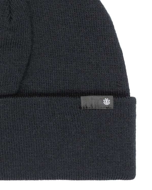 2 Mid Icon - Klassisches Crown-Beanie für Männer Blau ELYHA00236 Element