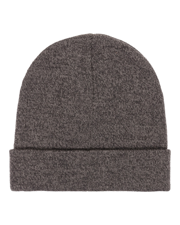 1 Mid Icon Blend - Klassisches Crown-Beanie für Männer Schwarz ELYHA00237 Element