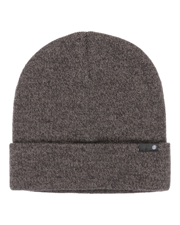 0 Mid Icon Blend - Klassisches Crown-Beanie für Männer Schwarz ELYHA00237 Element