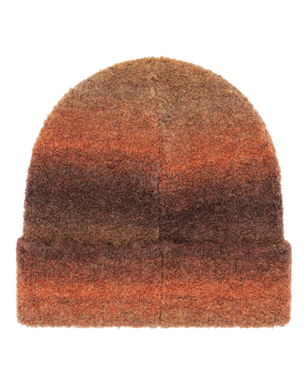 1 Mid Icon Gradient - Berretto Crown in maglia pesante Brown ELYHA00239 Element