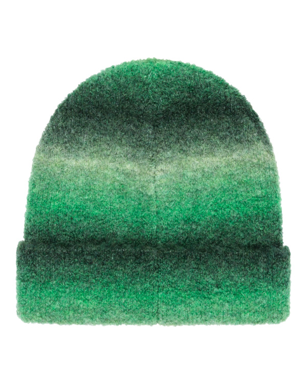 1 Mid Icon Gradient - Bonnet en tricot épais pour Homme Vert ELYHA00239 Element