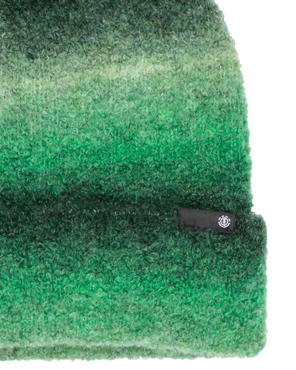 2 Mid Icon Gradient - Bonnet en tricot épais pour Homme Vert ELYHA00239 Element