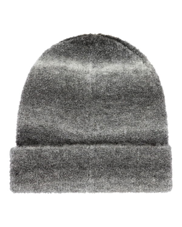 1 Mid Icon Gradient - Bonnet en tricot épais pour Homme Noir ELYHA00239 Element