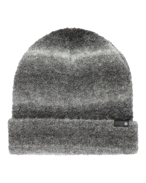 0 Mid Icon Gradient - Bonnet en tricot épais pour Homme Noir ELYHA00239 Element
