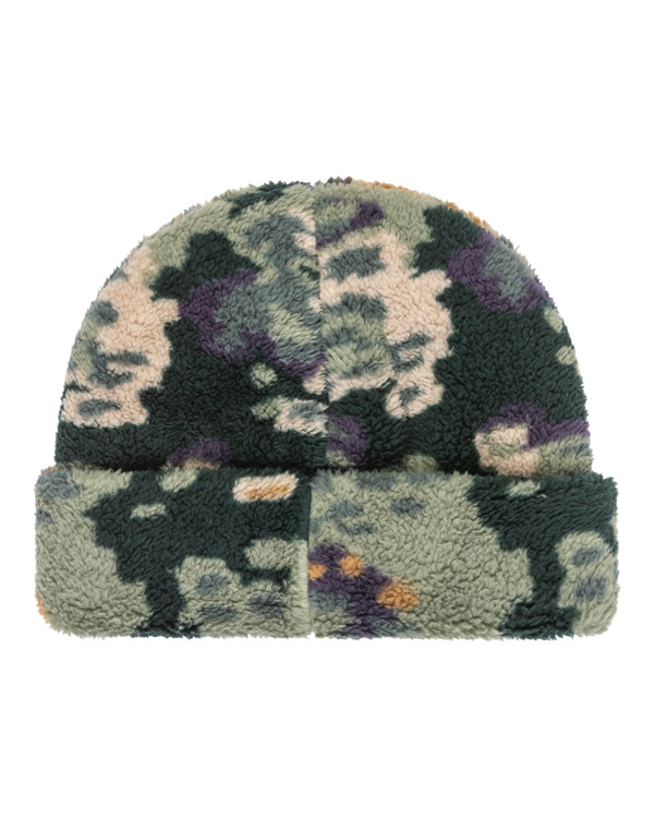 1 Mid Icon Polar - Sherpa Polar Beanie for Men Green ELYHA00240 Element
