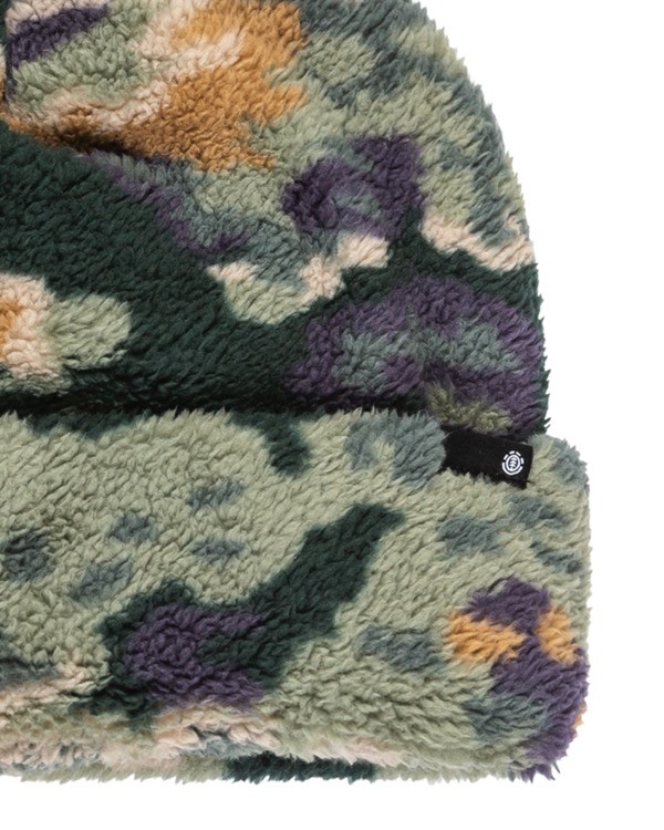 2 Mid Icon Polar - Sherpa Polar Beanie for Men Green ELYHA00240 Element