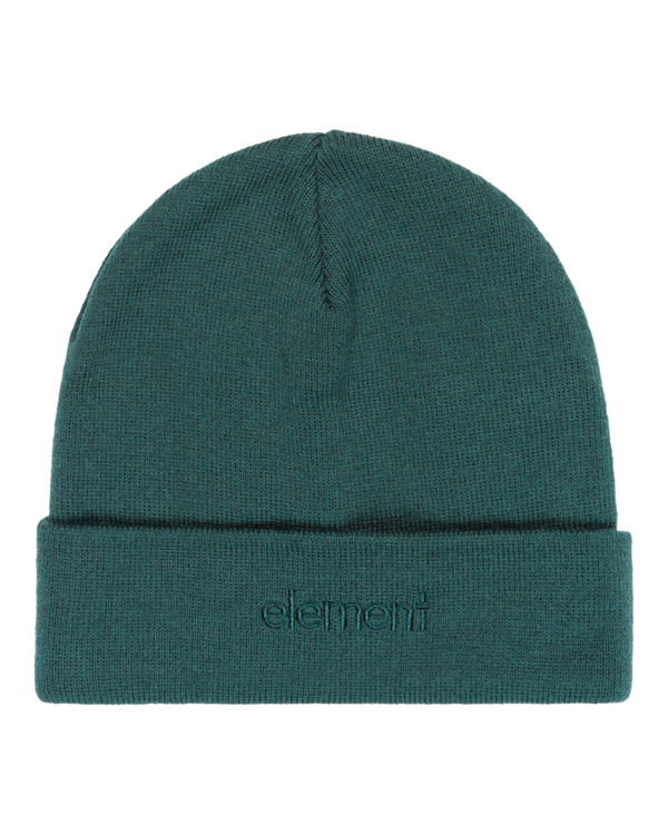 0 Mid Lowcase - Classic Crown Beanie for Men Blue ELYHA00241 Element
