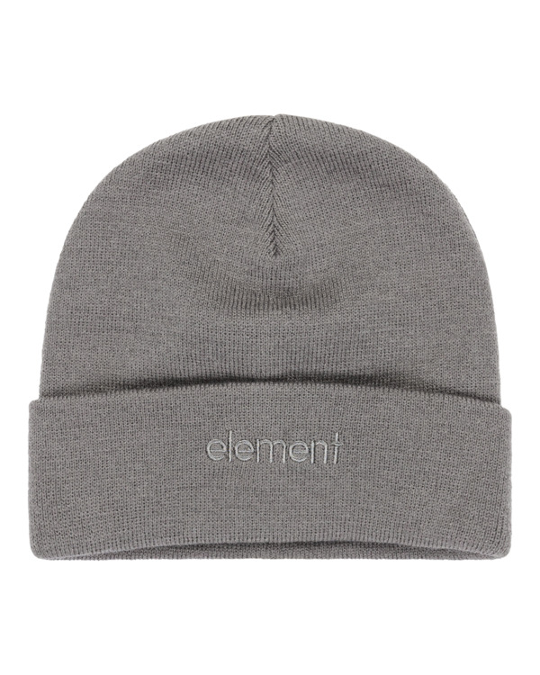 0 Mid Lowcase - Classic Crown Beanie for Men Black ELYHA00241 Element