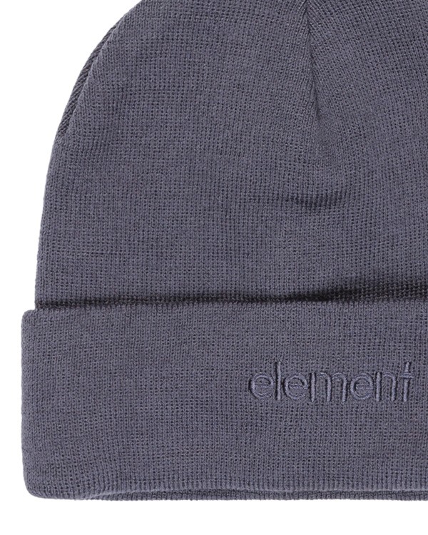2 Mid Lowcase - Gorro clásico para hombre Negro ELYHA00241 Element