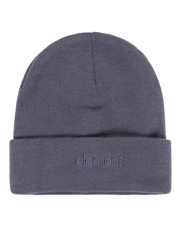 0 Mid Lowcase - Gorro clásico para hombre Negro ELYHA00241 Element