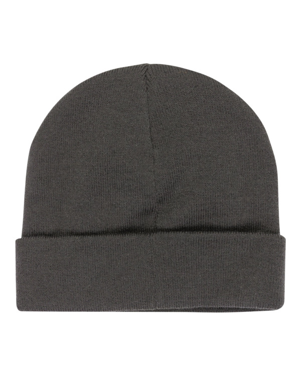 1 Mid Lowcase - Classic Crown Beanie for Men Black ELYHA00241 Element