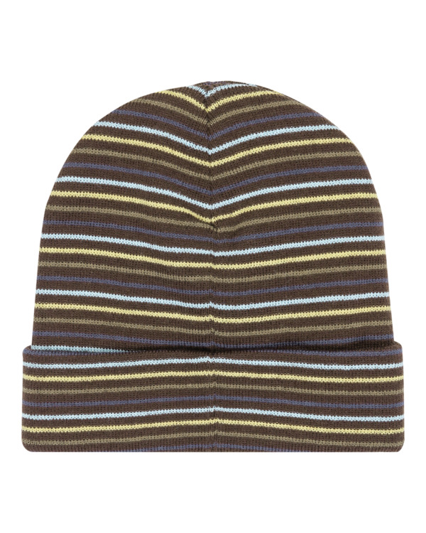 1 Mid Lowcase Stripe - Bonnet classique pour Homme Marron ELYHA00242 Element