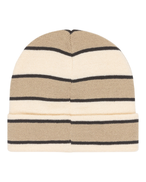1 Mid Lowcase Stripe - Bonnet classique pour Homme Beige ELYHA00242 Element