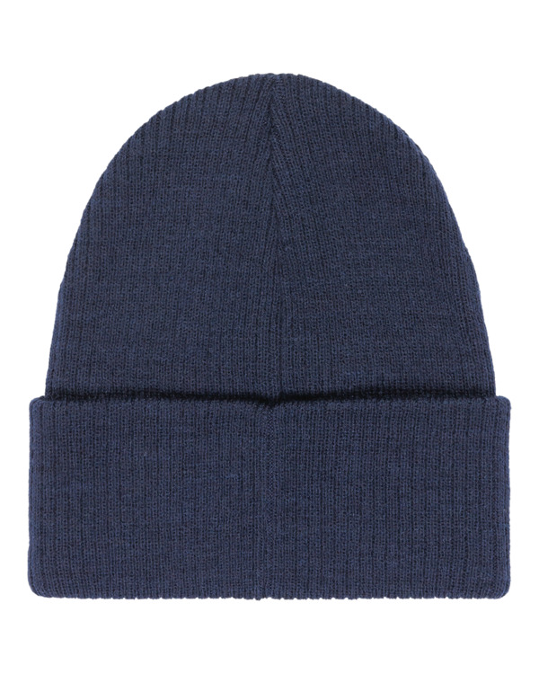 1 Mid Icon Rib - Klassieke muts voor Heren Blue ELYHA00244 Element