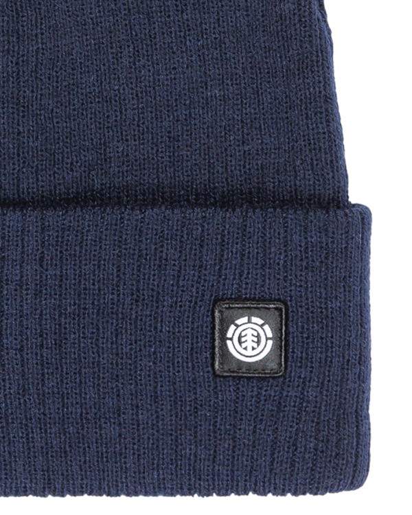 2 Mid Icon Rib - Gorro clássico com coroa para homem Azul ELYHA00244 Element