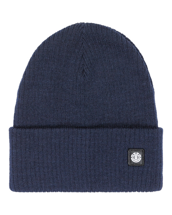 0 Mid Icon Rib - Klassieke muts voor Heren Blue ELYHA00244 Element