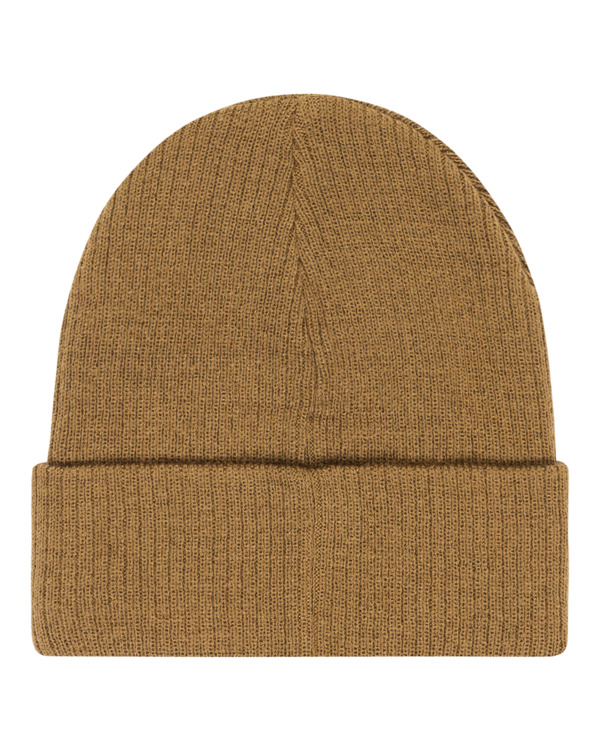 1 Mid Icon Rib - Klassieke muts voor Heren Brown ELYHA00244 Element