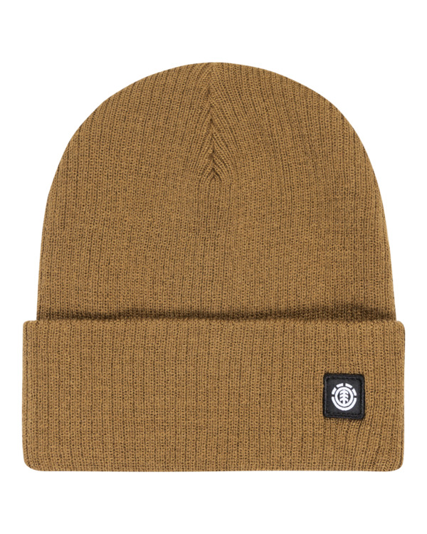 0 Mid Icon Rib - Klassieke muts voor Heren Brown ELYHA00244 Element