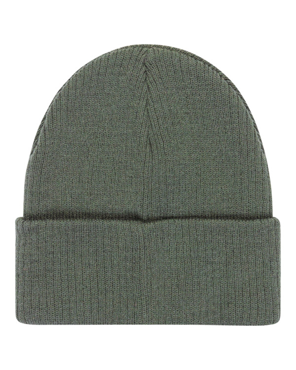 1 Mid Icon Rib - Bonnet classique pour Homme Noir ELYHA00244 Element