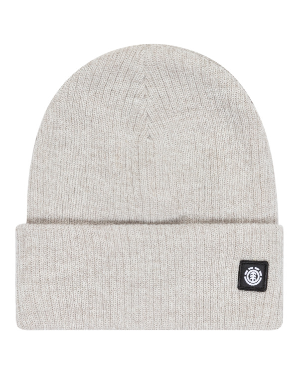 0 Mid Icon Rib - Klassieke muts voor Heren Gray ELYHA00244 Element