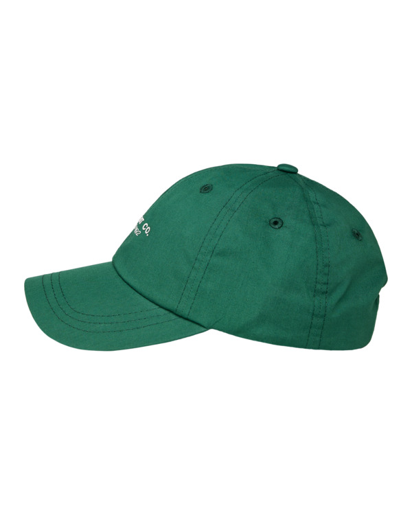 2 Element Co - Boné de basebol clássico para Homem Verde ELYHA00245 Element