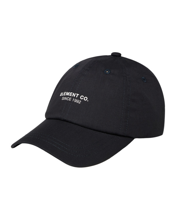 0 Element Co - Klassisches Baseball-Cap für Männer Schwarz ELYHA00245 Element