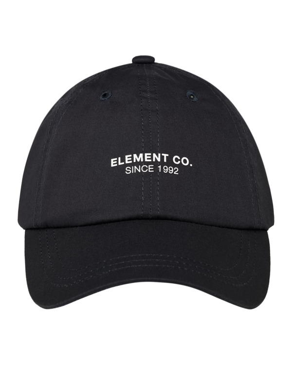 1 Element Co - Klassisches Baseball-Cap für Männer Schwarz ELYHA00245 Element