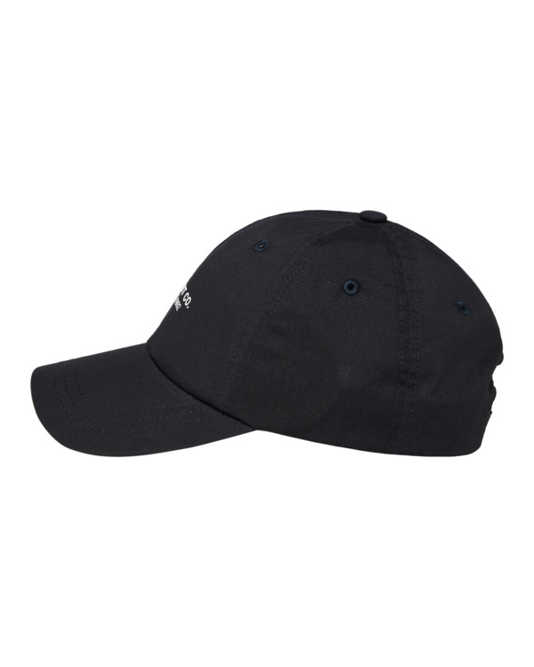 2 Element Co - Klassisches Baseball-Cap für Männer Schwarz ELYHA00245 Element