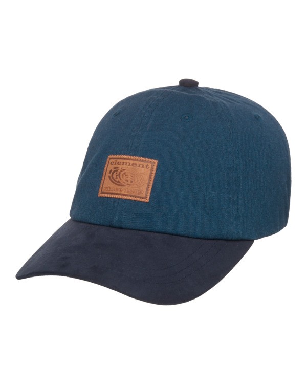 0 Cargo - Boné de basebol elevado Azul ELYHA00246 Element