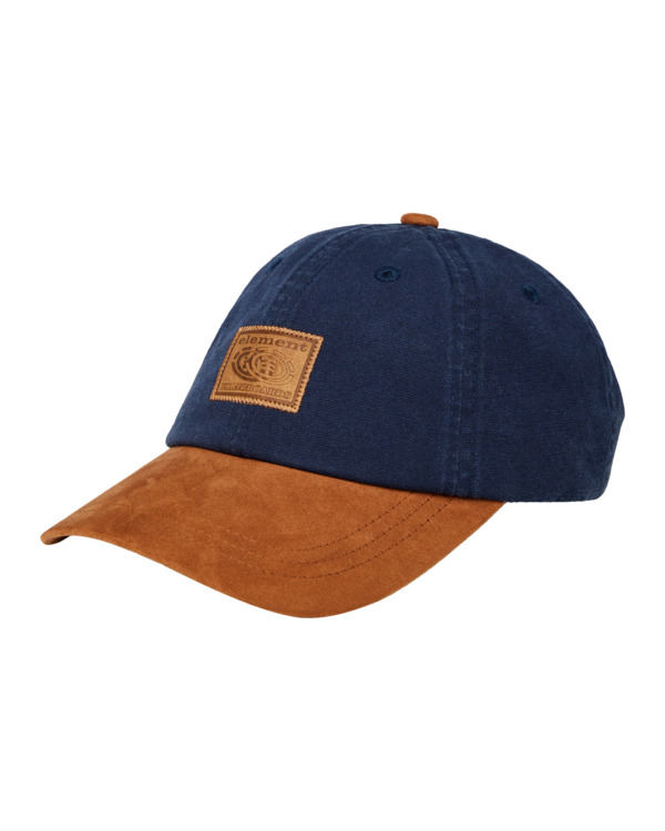 0 Cargo - Elevated Baseball Cap for Men Blue ELYHA00246 Element