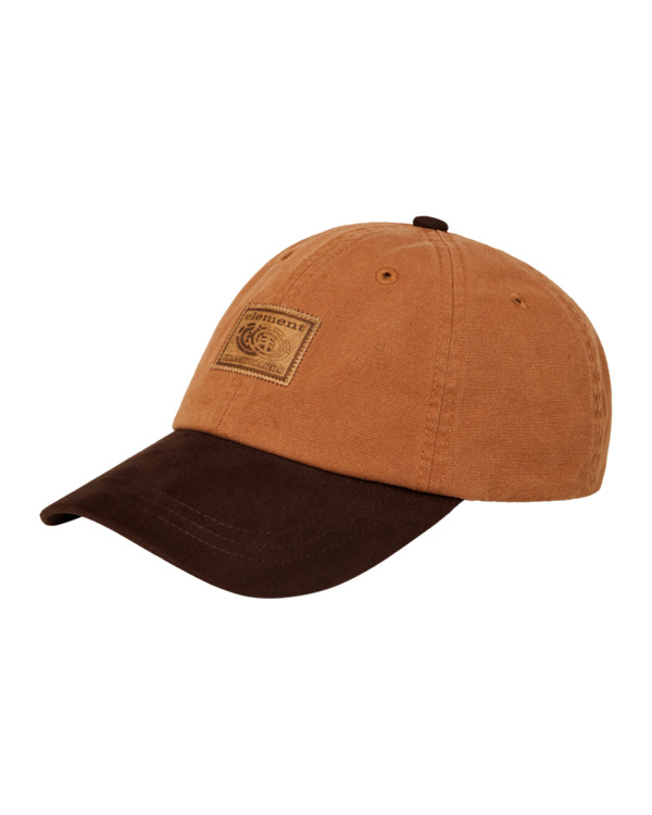 0 Cargo - Elevated Baseball Cap for Men Brown ELYHA00246 Element