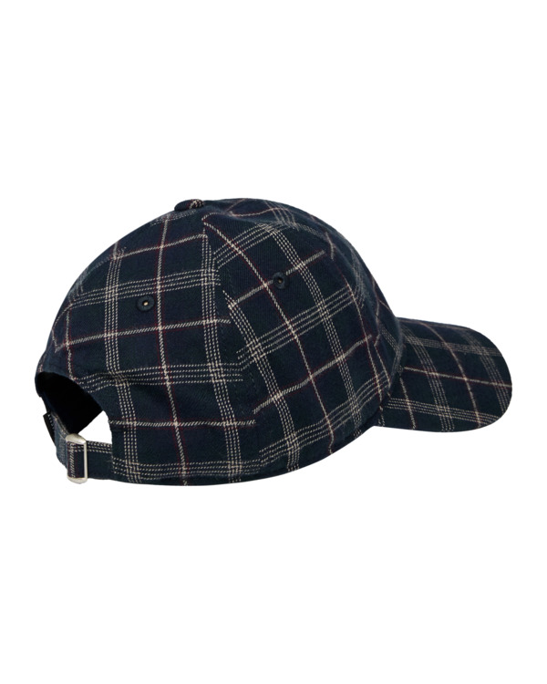 3 Icon Dad Check - Cappellino classico da Uomo Blue ELYHA00247 Element