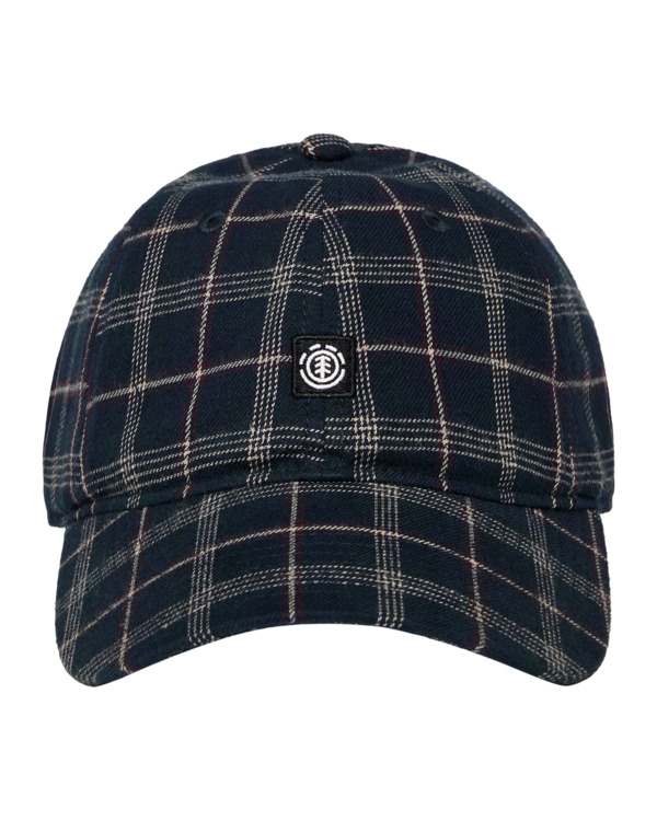 1 Icon Dad Check - Cappellino classico da Uomo Blue ELYHA00247 Element