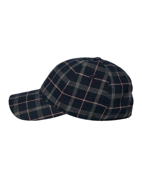 2 Icon Dad Check - Cappellino classico da Uomo Blue ELYHA00247 Element