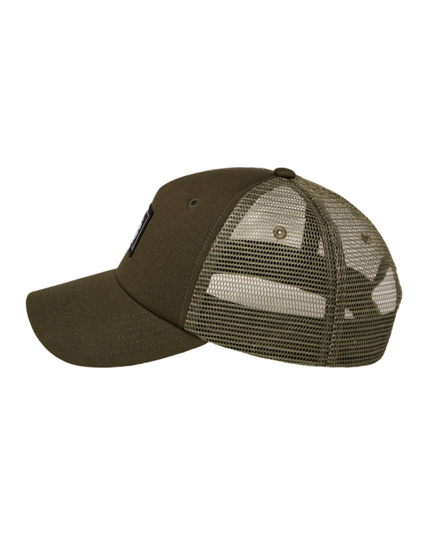 2 Icon Mesh - Trucker-Cap für Männer Braun ELYHA00248 Element