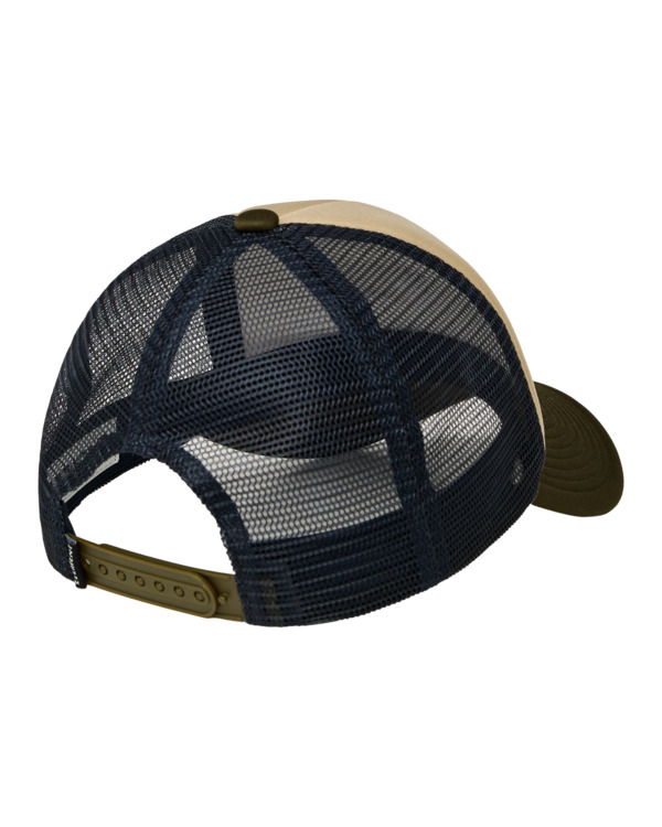 3 Printable - Cappellino Trucker da Uomo Beige ELYHA00249 Element