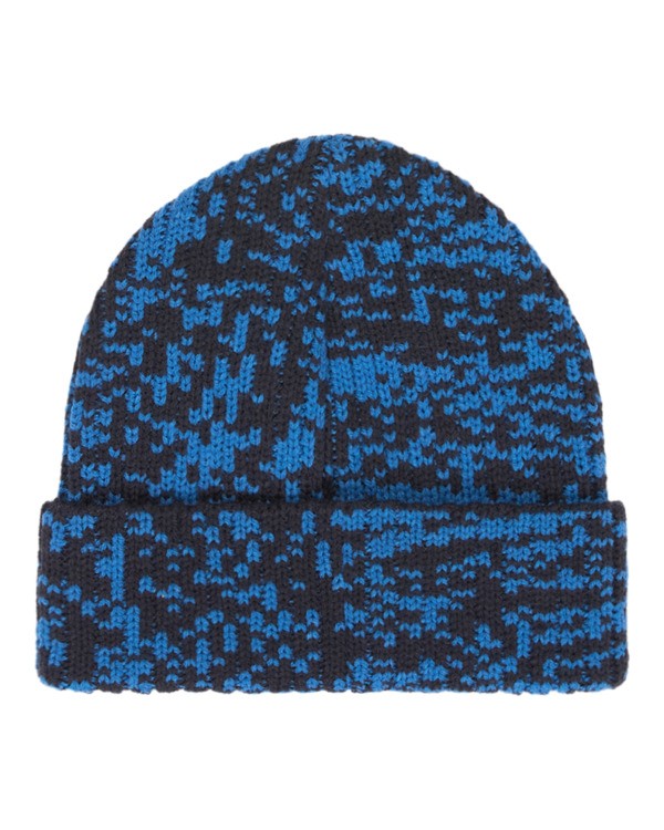 1 Esp Wool Rib - Gorro bicolor Azul ELYHA00251 Element
