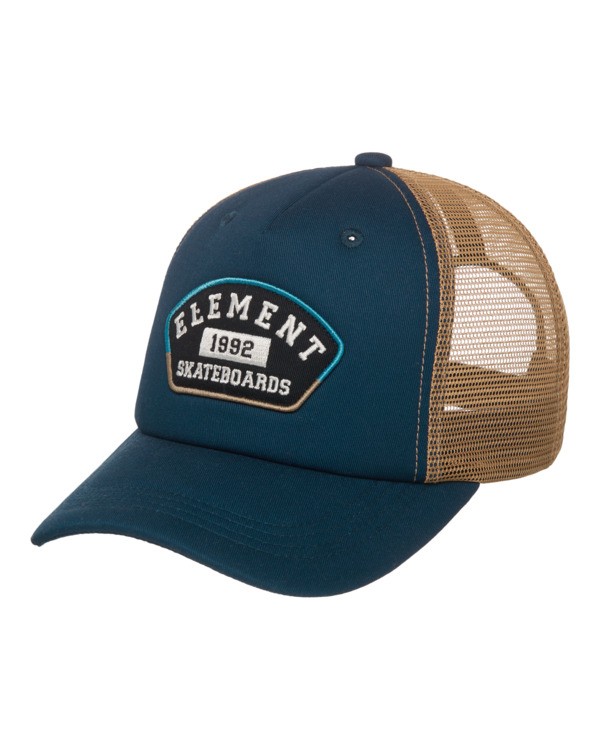 0 Team - Bon&eacute; Trucker para Homem Azul ELYHA00252 Element