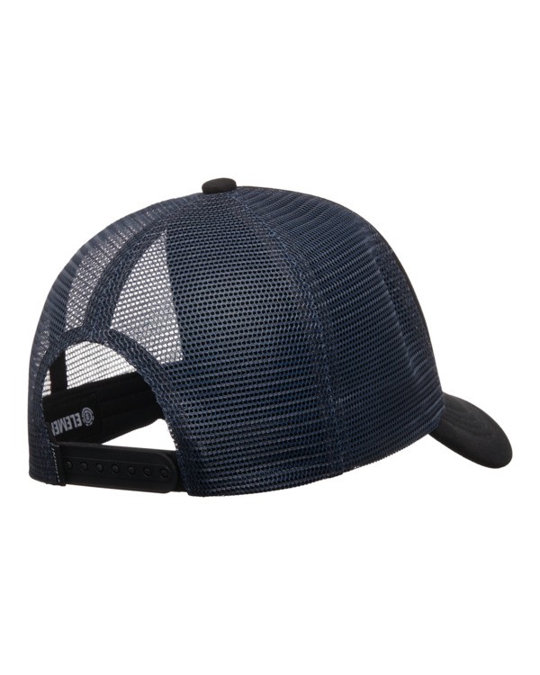 3 Team - Trucker Cap for Men Blue ELYHA00252 Element