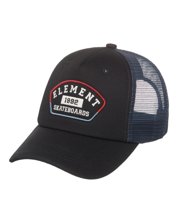 0 Team - Trucker Cap for Men Blue ELYHA00252 Element