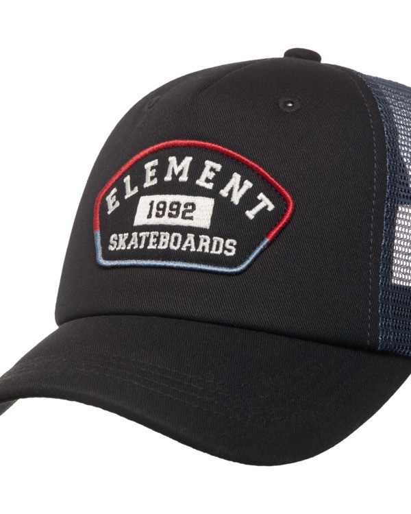 2 Team - Trucker Cap for Men Blue ELYHA00252 Element
