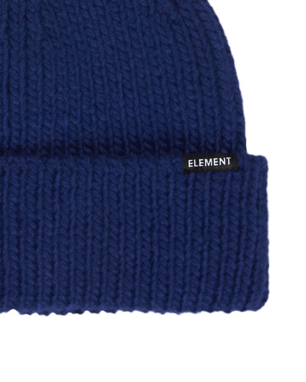 2 Mid Heavy Knit Solid Blau ELYHA00275 Element