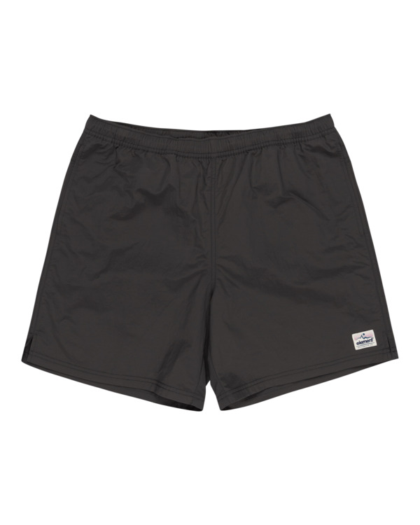 0 Chillin Hybrid 18" - Elasticated Waist Shorts for Men Black ELYHY03000 Element