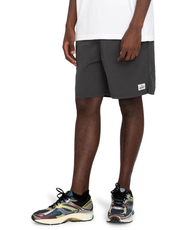 2 Chillin Hybrid 18" - Shorts mit elastischem Bund für Männer Schwarz ELYHY03000 Element